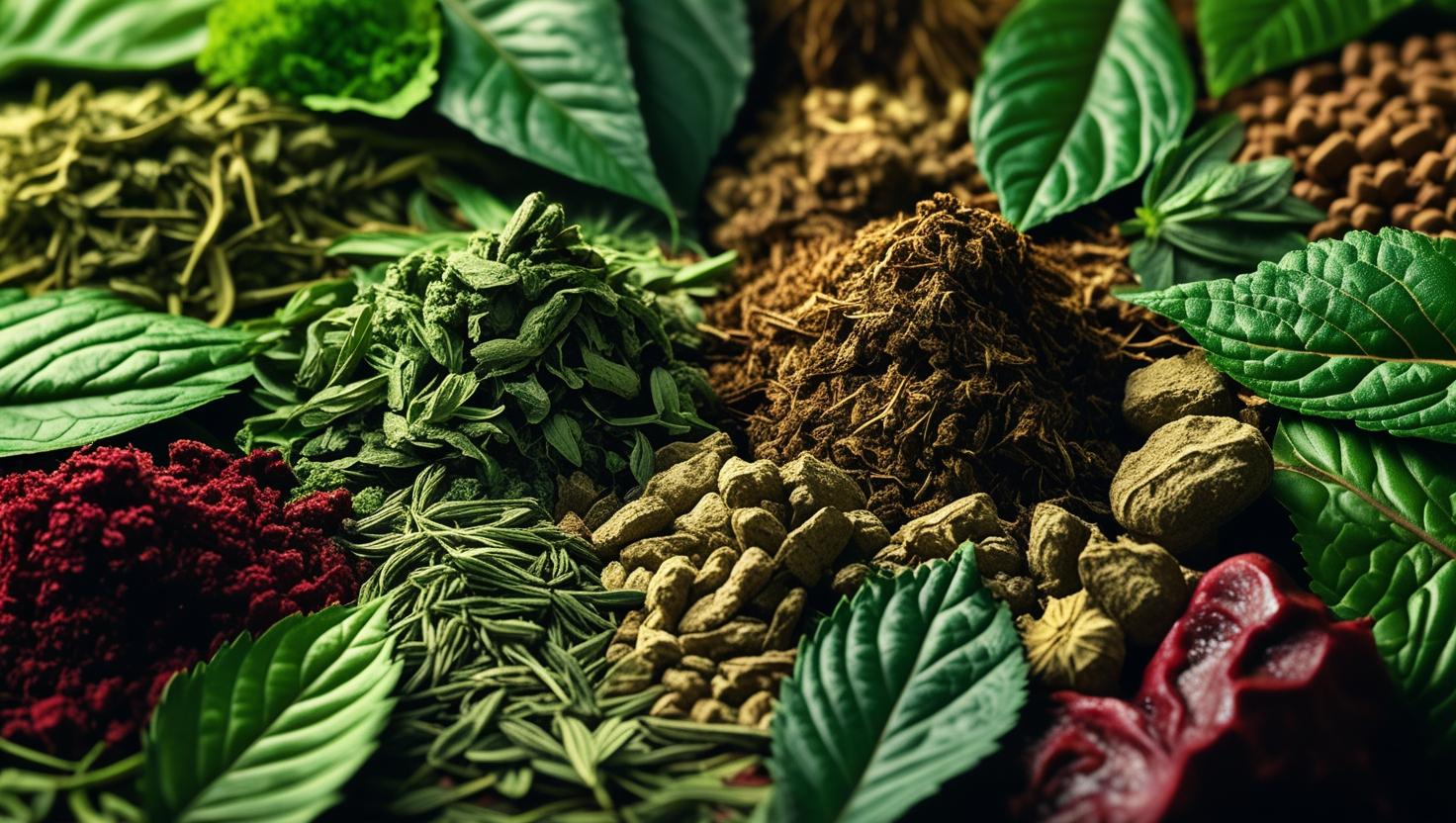 Leaf & Herbal Powders