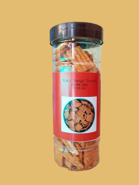 Wavy Tangy Tomato
